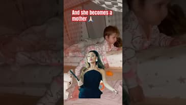 When she becomes a mother #shorts #mom #parenthood #motherhood