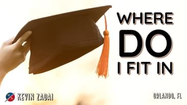 Where Do I Fit In -Kevin Zadai PLUS Warrior Notes Graduation 2023- Orlando