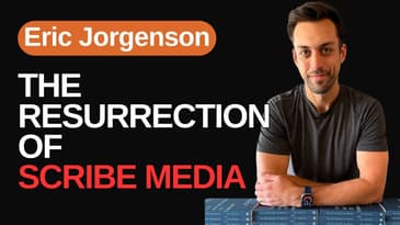 The Resurrection of The Publication Giant, Scribe Media with Eric Jorgenson #podcast #books
