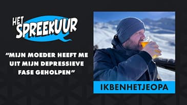 IKBENHETJEOPA over PASSIE voor DRUMMEN, een DEPRESSIEVE PERIODE en het OVERLIJDEN van zijn VADER