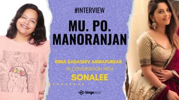 Sonalee Kulkarni Interview | सोनाली कुलकर्णी  | Marathi Celebrity | Bingepods