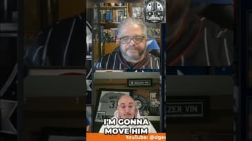 Trading My Best Player for Prospects: The Ultimate Baseball Gangster Move! #shorts