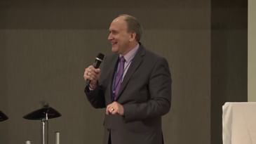 Teaching at Full Gospel Business Men's Session 3 Part 2