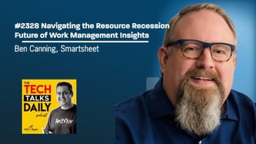 2328: Smartsheet - Navigating the Resource Recession  - Future of Work Management Insights