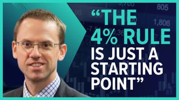 A Safety First Approach to Retirement Planning and the Problems with the 4% Rule with Dr. Wade Pfau