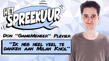 HET SPREEKUUR S04E04: GAMEMENEER over VECHTEN OP SCHOOL, BAND met MILAN KNOL en VRIENDIN LOTJE
