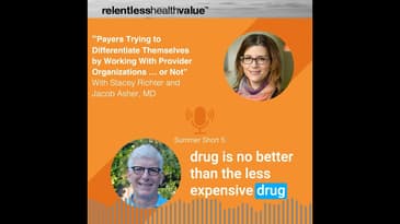 A clip with Jacob Asher, MD discussing how financial incentives aren’t aligned making it challenging