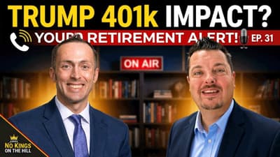 No Kings On The Hill Ep. 31 | Joe Lombardi on Trump’s 401k Changes, Investing & the Economy