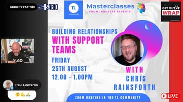 Get out of Wrap TV  - Your Contact Centre show - Aug 22nd