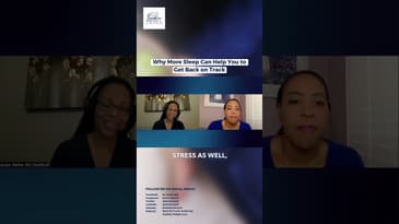 Why More Sleep Can Help You to Get Back on Track #sleep #youtubeshorts #shorts