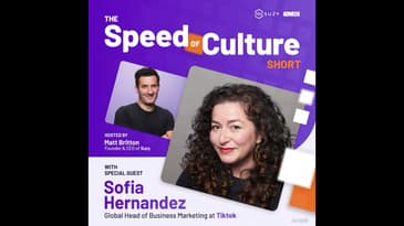 TikTok on Why Community Commerce is the Future with Sofia Hernandez