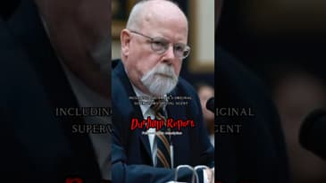 The FBI didn’t know what was in the Steele Dossier according to Durham?!