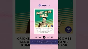 Cricketer R Ashwin becomes second Indian after Anil Kumble to enter the 450 wicket club | Bingepods