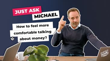 How to talk about money with your prospects?  #justaskmichael EP5