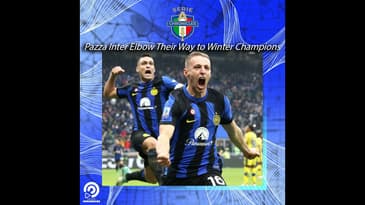 💪 Pazza Inter Elbow Their Way to Winter Champions