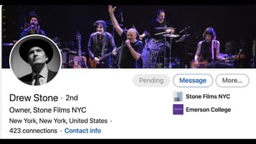 How did Drew Stone build a worldwide Punk Rock Live Chronicles empire from his NY Apartment?