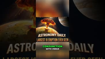 Venus & Moon: Stunning February Night Sky Spectacle! #shorts