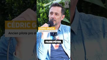 Cédric Gracia Champion du Monde? Pourquoi faire?