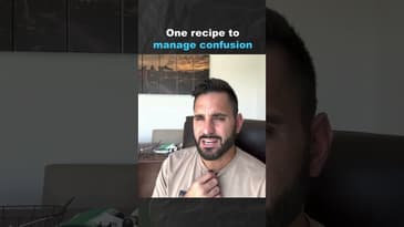 One Recipe To Manage Confusion (Part 1)