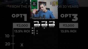 3 INVESTMENT Options - CHOOSE 1! | Ankur Warikoo #shorts