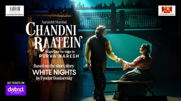 'Chandni Raatein' Official Trailer I Aadyam Theatre