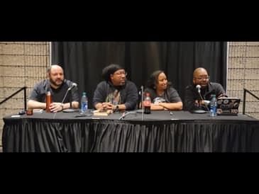 Fathers Know Worst panel - ATL Comic Convention 2024
