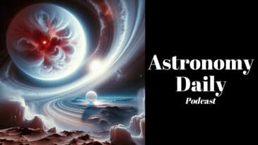 From Stellar Winds to Martian Caves: Your Daily Space Update