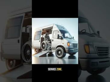 #shorts Things you should know about having a disability but don't part 1: accessible transportation