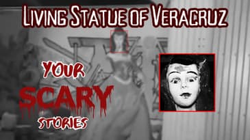 Haunted Snow White Statue of Veracruz true scary story with video footage!