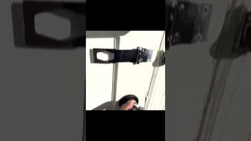 Elemake Bluetooth Smart Biometric Door Lock with Keypad in action