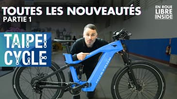 TAIPEI CYCLE SHOW PART 1 – A MUSTANG MTB, 32" AVALANCHE, MASS DAMPER in ENDURO, GRAVEL & ROAD