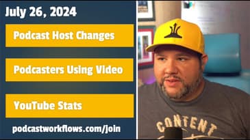 What's Up with YouTube and Podcasting (3 Things)