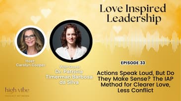 Actions Speak Loud, But Do They Make Sense? The IAP Method for Clearer Love, Less Conflict