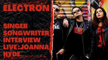Electron Band | singer songwriter interview live | women promo | Joanna Hyde