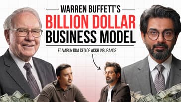 The Warren Buffett Playbook: From ₹1 Insurance to ₹800 Crore| ACKO founder Reveals Insurance Secrets