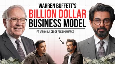 The Warren Buffett Playbook: From ₹1 Insurance to ₹800 Crore| ACKO founder Reveals Insurance Secrets