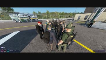Narcos Life Roleplay - Reforger: Narcos LVSO Police arrest serial Kil*** The Hollow Man