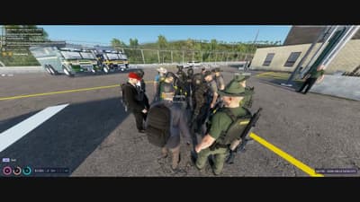 Narcos Life Roleplay - Reforger: Narcos LVSO Police arrest serial Kil*** The Hollow Man
