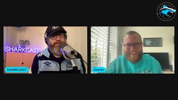 SHARKCAST: Catching Up With Kieran Over Coffee About Cronulla (19/8/24)