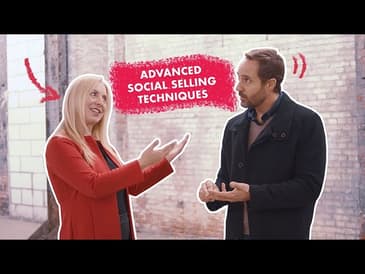 Advanced Social Selling Techniques with Melonie Dodaro