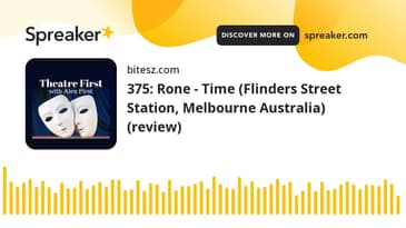 375: Rone - Time (Flinders Street Station, Melbourne Australia) (review)