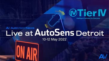 Live at AutoSens Detroit 2022 - Soshun Arai - TIER IV