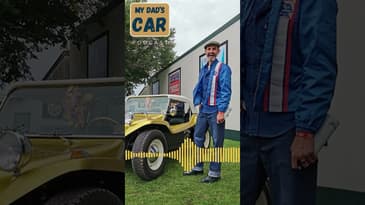 Jonny Smith recalls the time a drunk driver remodelled Dads Maxi