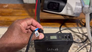 Lion Trek Portable Solar Generator, LiFePO4, 150W AC