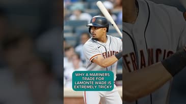 The Mariners Pulling Off This Trade Would Be EXTREMELY TRICKY 🤯 #shorts #baseball #seattlemariners
