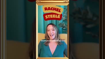 How to celebrate Rachel Steele #shorts #podcastclips #improv #comedy #podcast #funny #podcastshorts