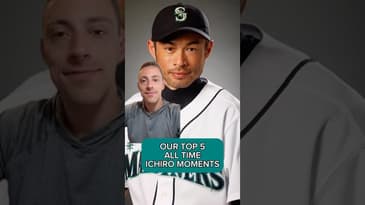 RANKING OUR TOP 5 ALL-TIME ICHIRO MOMENTS