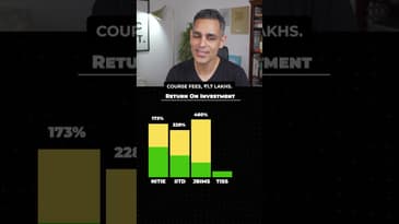 TOP 5 COLLEGES with the HIGHEST ROI! | Ankur Warikoo #shorts