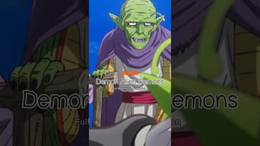 So Namekians are demons again