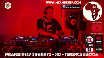 DEEP HOUSE CLASSICS - MZDS 385B   Terence Rhoda